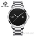 Relógio OCHSTIN 2025 Top Luxury Relógio de Pulso Mecânico Automático Masculino Reloj Hombre Fashion Rose Gold Full Inoxidável Relógios